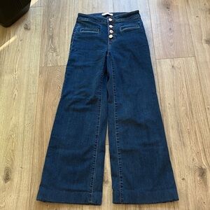 LC Lauren Conrad Dark Blue Flare Jeans